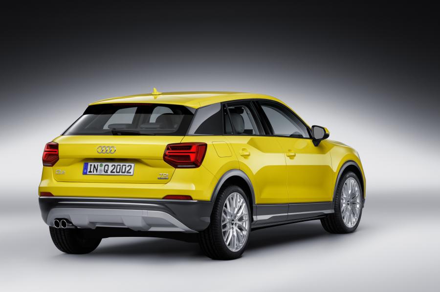  Audi Q2 TDI Quattro Design 2016 года  (WW) (фото 19 из 63)